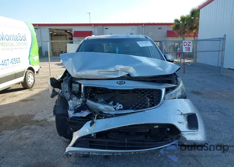 2016 Kia Sedona Lx from USA, damaged, VIN KNDMB5C14G6198067